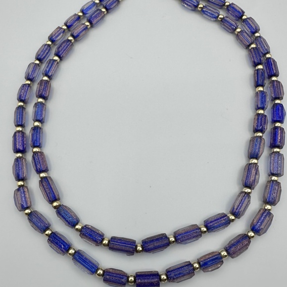 Sherman Necklace with matching earring - Picture 5 of 6